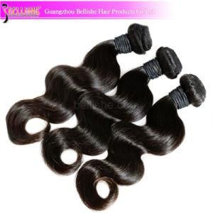 2014 Hot Sale 8inch 100g Per Piece 6A Grade Body Wave Indian Human Hair Weave
