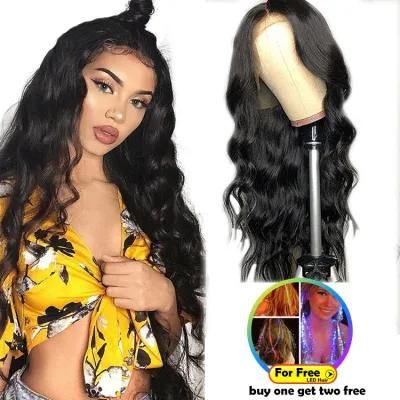Kbeth Free Shipping USA UK Canada 22 Inch 4*4 Inch Lace Brazilian Body Wave Hair Weave 100% Natural Human Hair Wig with Cheap Price