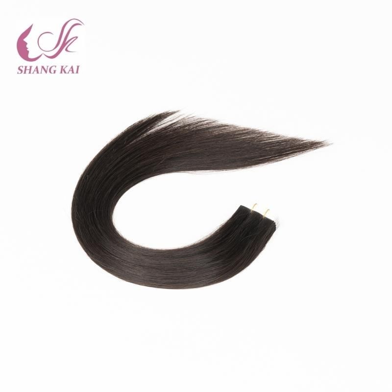 Natural Human Hair Double Drawn Tape in Hair Extension