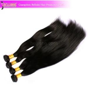 Hot Sale 26inch 100g Per Piece 6A Grade Straight Malaysian Human Hair Weave