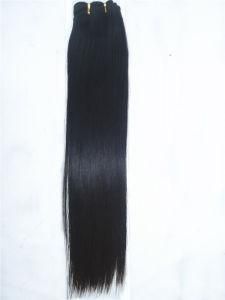 100% Silk Straight Malaysian Virgin Remy Human Hair Weaving Extension