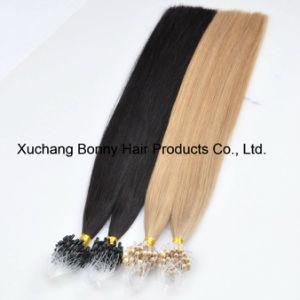 Brazilian Human Remy Hair Micro Ring Hair Extension Discount Price
