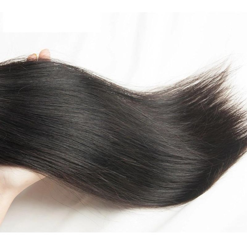 100% Human Hair Extensions Brazilian Virgin Hair Straight