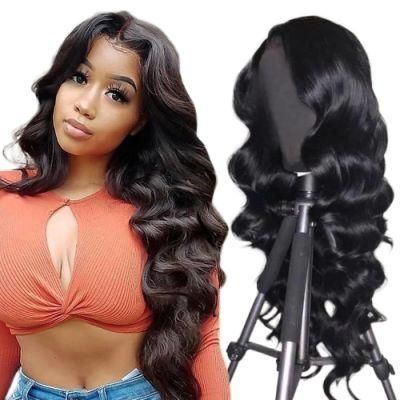 Wholesale Lace Front Wigs Loose Wave Hair Wigs 4X4 Lace Cloure Hair Wigs 150 Density Brazilian Virgin Human Hair Wigs 30 Inch