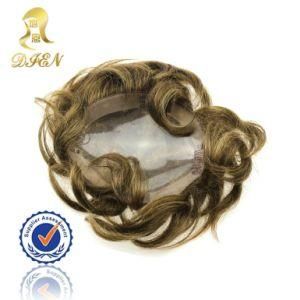 Indian Popular Style Toupee for Men