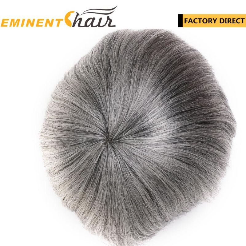 Mono Indian Hair Toupee for Men