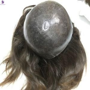 Injection Hairpiece Clear Thin Poly Skin PU Base Toupee