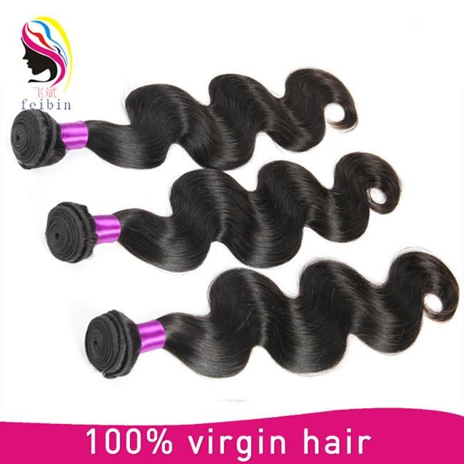 Wholesale Cheap Body Wave Virgin Remy Brazilian Human Hair Extension