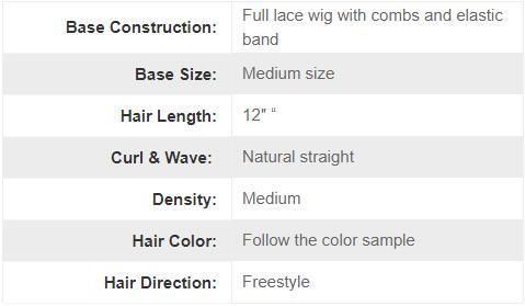 High Quality Hair Replacement for Women with Highlight Color and Combs