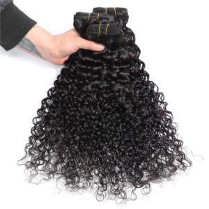 100% Human Hair Afro Deep Curly Brazilian Hair Weave Bundles