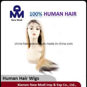 Brazilian Human Hair Tone Color Full Lace Wig