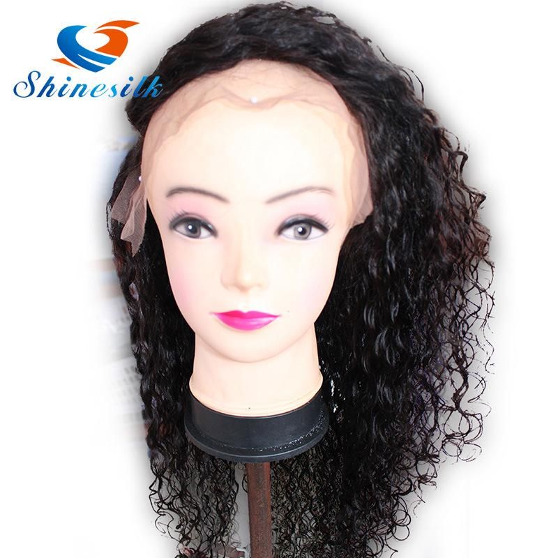 Hair Wigs Density 130%-200% Human Hair Full Lace Front Wigs