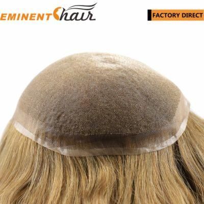 Custom Virgin Hair Lace Toupee for Women
