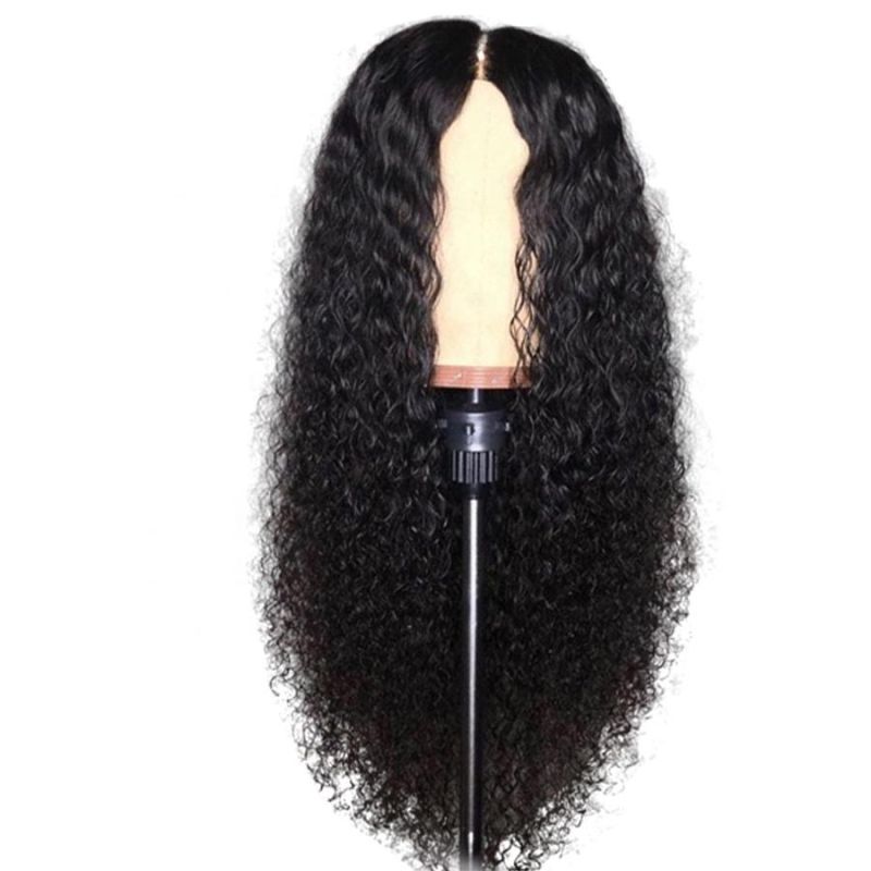 High Quality Natural Wave Virgin Brazilian Human Hair Lace Wig