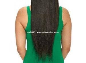 Hairpiece-100% Natural Straight Brazilian Human Hair