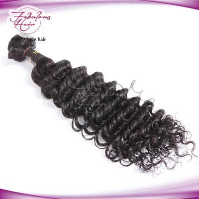 Brazilian Hair Deep Wave Hair Cuticle Aligned Hair