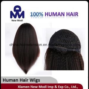 Indian Virgin Human Hair U Part Lace Wig