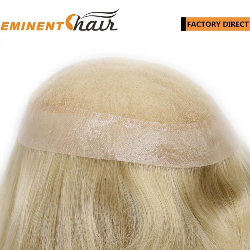 Factory Direct European Hair System Women Hair Replacement