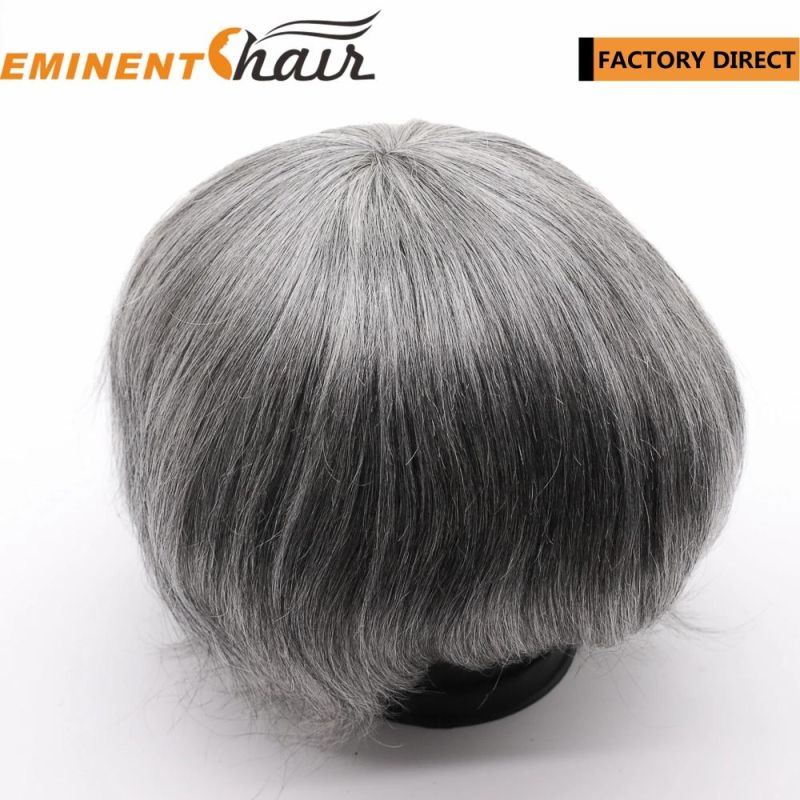 Wholesale Human Hair Wigs Men Toupee Hair Replacement