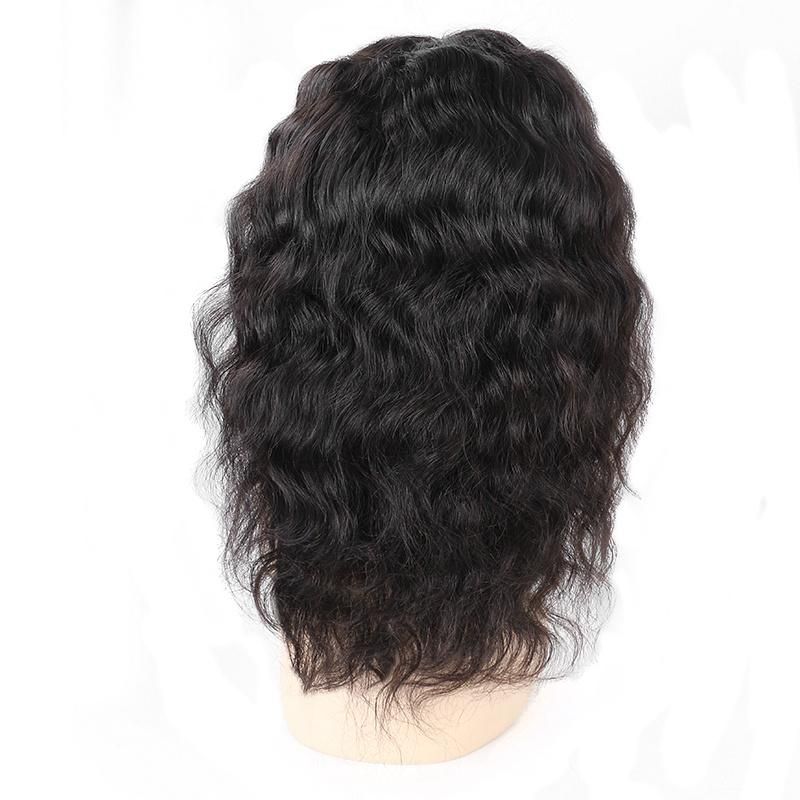 100% Human Hair Wig Full Lace Frontal Wig