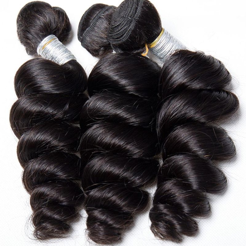 Top Grade Loose Wave Loose Deep 100% Human Remy Hair Brazilian Hair Weave Bundles