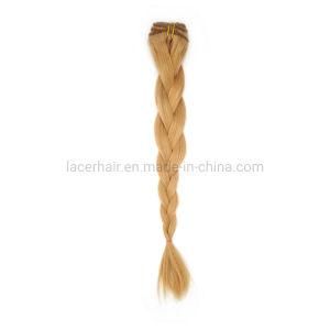 Full Head Indian Remy Brazilian Natural European Wholesale Double Drawn Seamless Clip Human Hair Extension