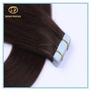 Customized Color High Quality Double Drawn Tape Hairs Extension Hairs with Factory Price Ex-046