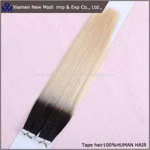 Ombre Virgin Human Hair Tape Hair Extension