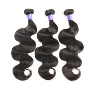 Virgin Human Cuticle Aligned Body Wave Hair Bundles From India