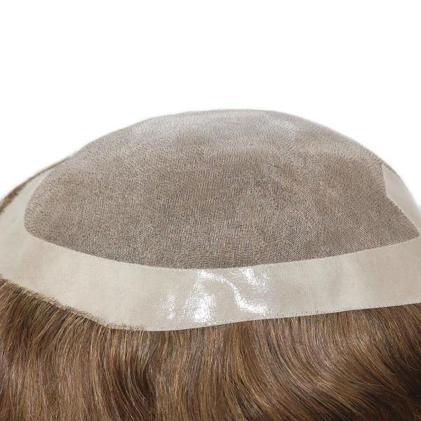 Ljc632 Factory Direct Human Natural Hair Toupee