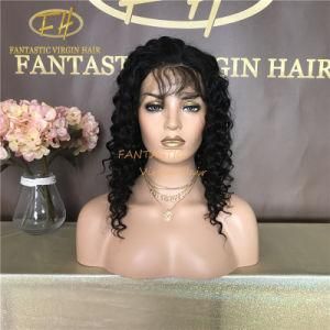 Best Quality Brazilian/Indian Virgin/Remy Human Hair Full/Frontal Lace Wig with No Shedding