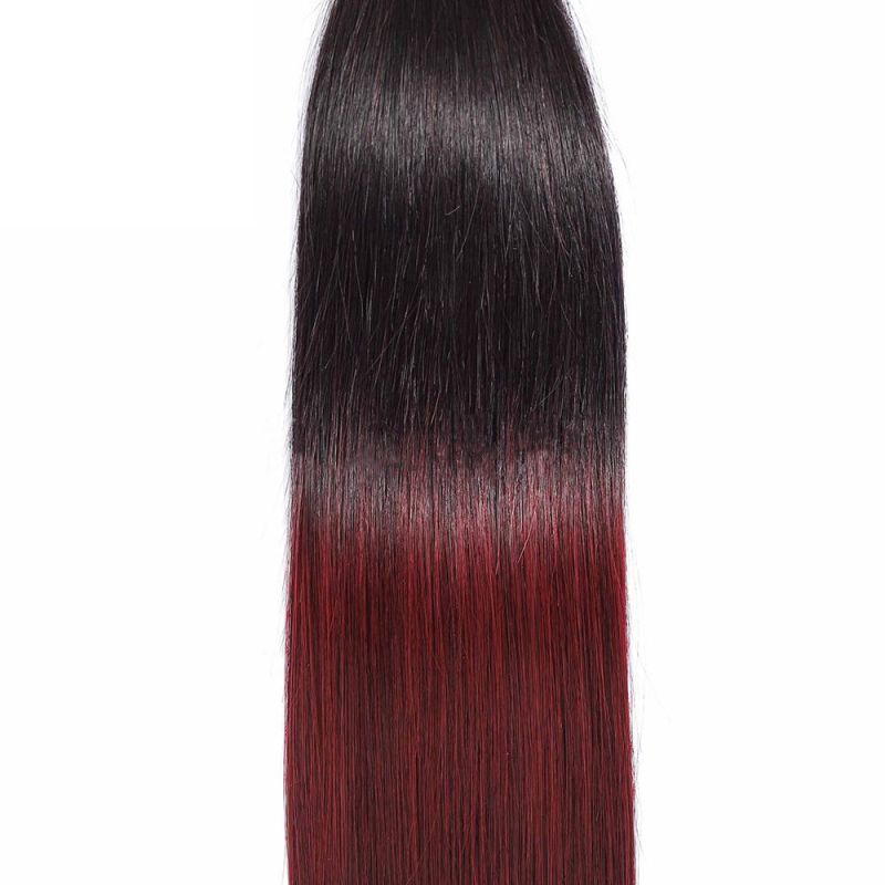 Wholesale Straight Hair Extension Human Hair in Hair Dressing