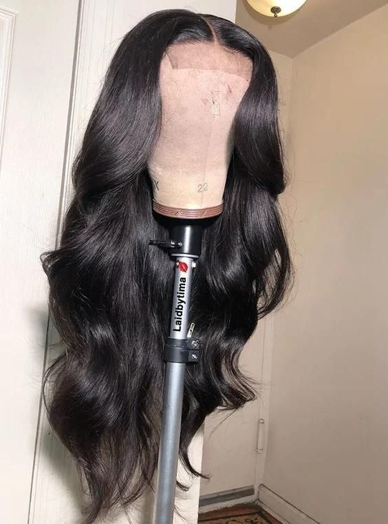 2X4 2X6 4X4 13X4 360 Lace Frontal Closure Wig 100% Virgin Brazilian Human Hair Lace Front Full Lace Wig in Stock