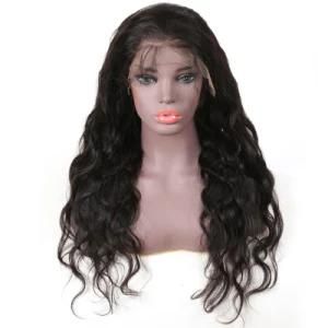 Natural Hair Line Brazilian Human Lace Front Hair Wigs