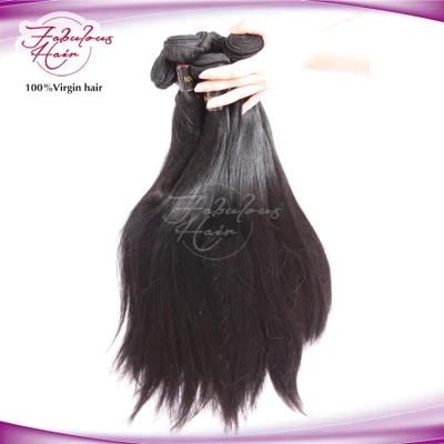 12A Top Quality Virgin Human Hair Extension Straight Human Hair