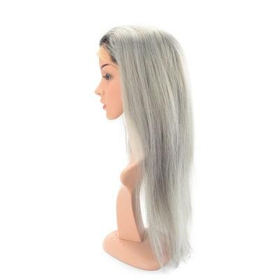 Lace Front Wigs Tip Color Stock Hairpiece