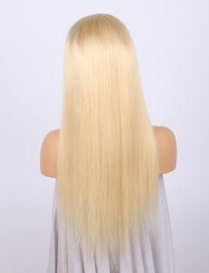 New Cheap Blonde 613 Lace Wig Brazilian Virgin Human Hair Glueless Full Lace Wigs
