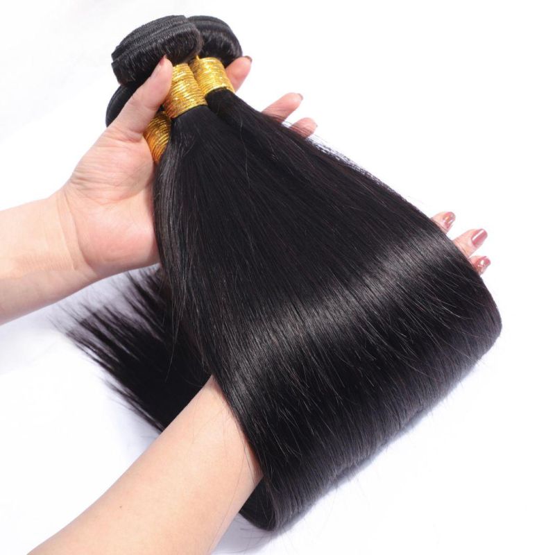 Brazilian Hair Straight Bundles Unprocessed Virgin Straight Human Hair 3 Bundles Weave