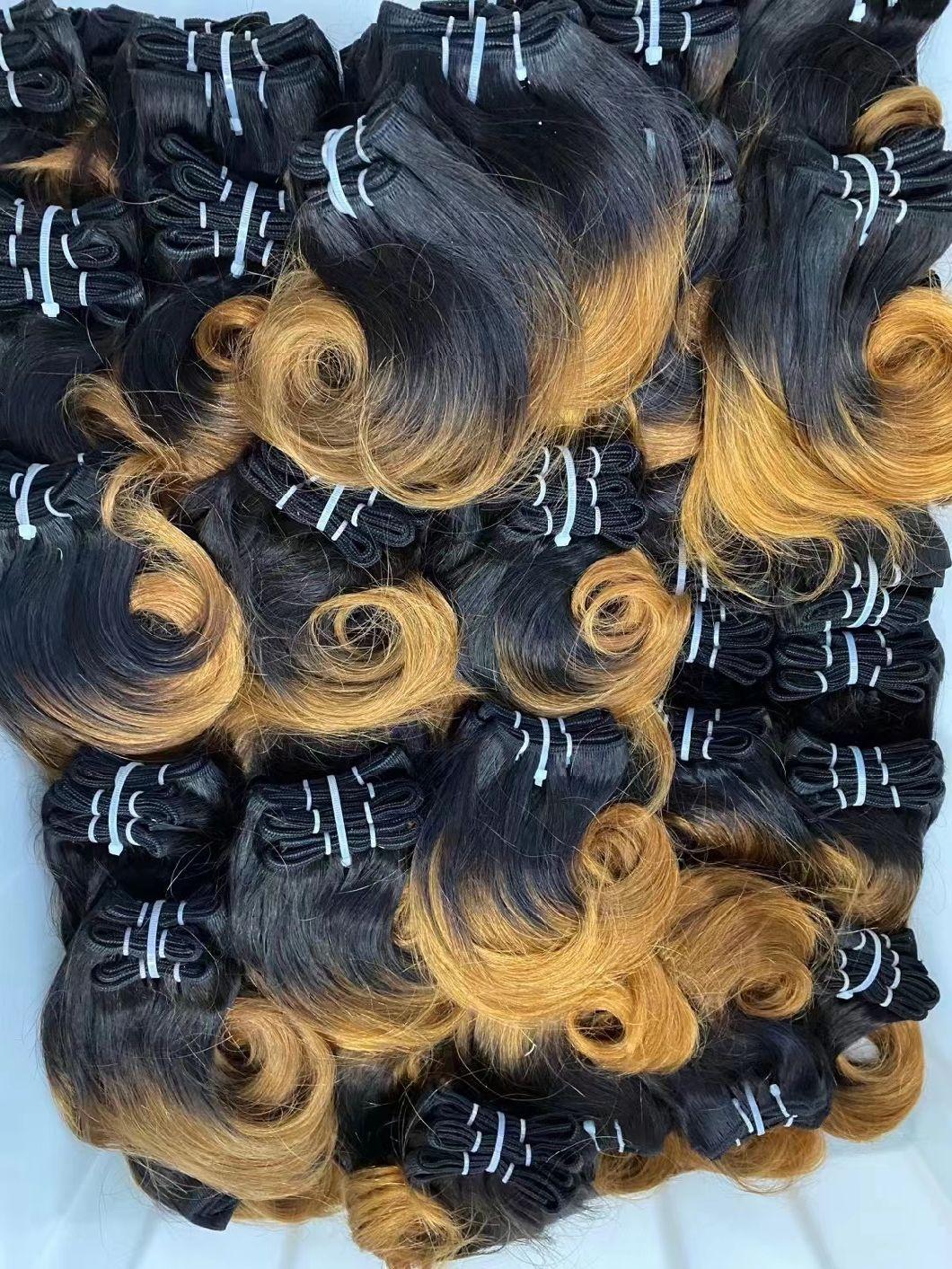 Hair Supplier Double Drawn Virgin Hair, Human Hair Weave, Raw Vietnam Hair