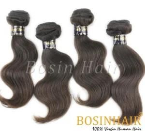 100% European Human Virgin Hair Extension Body Wave