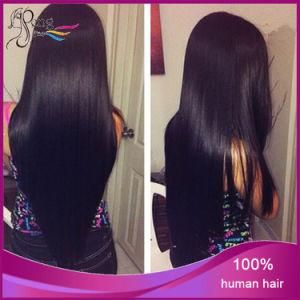 Silk Straight Unprocessed Indian Human Hair Extension