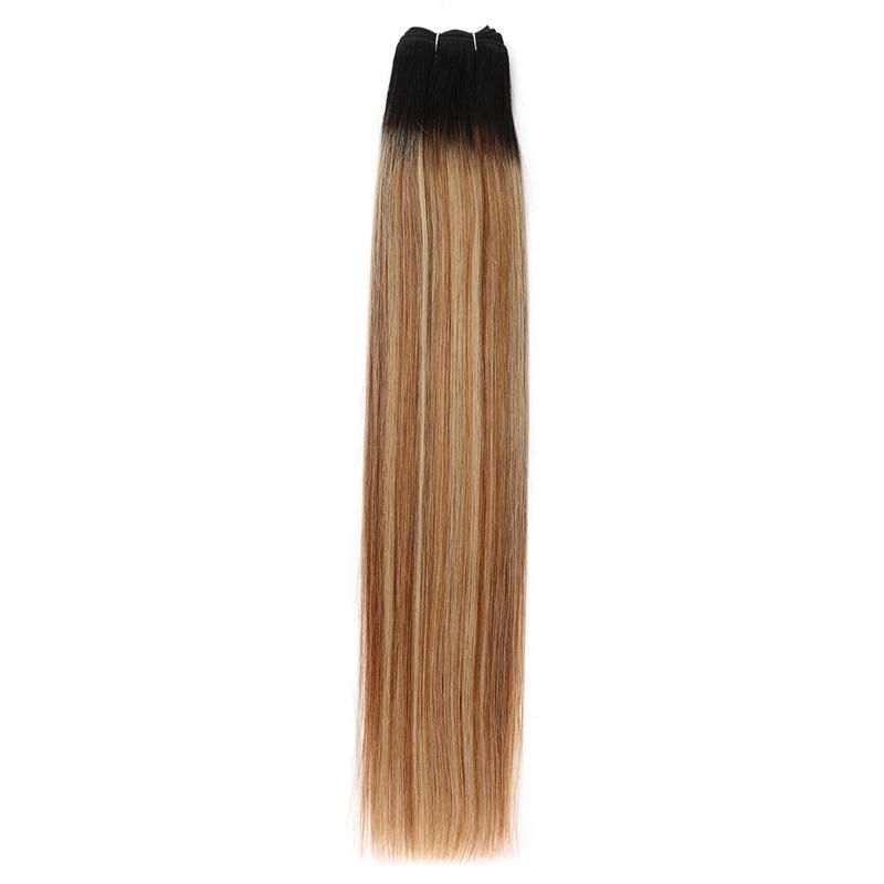 Wholesale Cheap European 100% Virgin Human Hair Extensions in Remy Cuticle Human Hair Weft