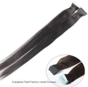 Straight Ombre Color Hair Weave Remy Tape Hair Extension