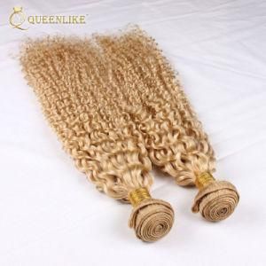 Brazilian Kinky Curly Blonde Unprocessed Virgin Human Hair Extension