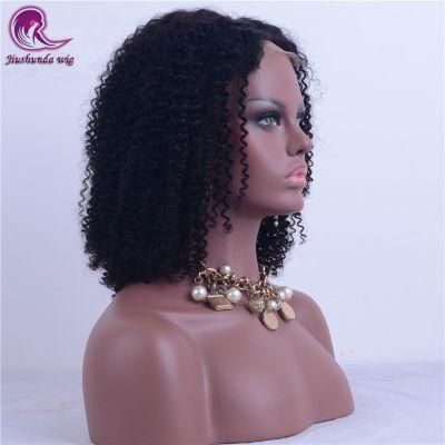 Wholesale Afro Curly Indian Virgin Hair Front Lace Wig