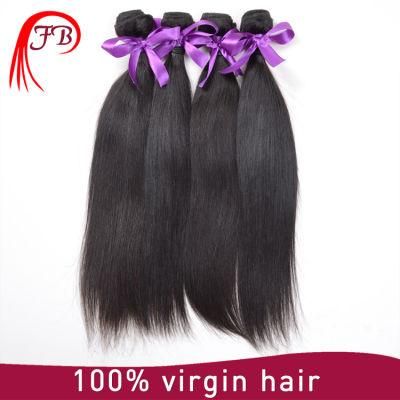 100% Virgin Unprocessed Brazilian Silk Straight Human Hair Extension
