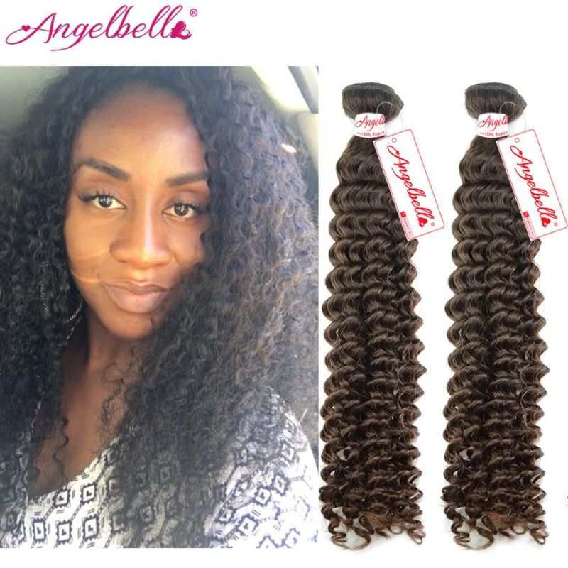 Angelbella Free Sample Brazilian Hair Bundles Wholesale Virgin Natural Hair Bundle