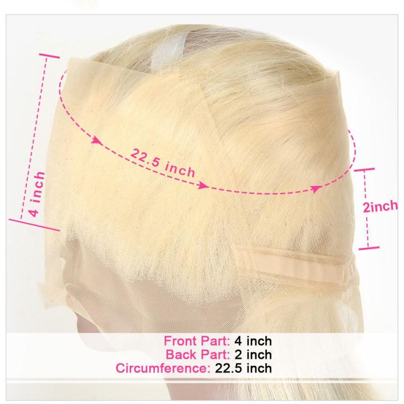 Wholesale Straight Brazilian Virgin Human Hair 360 Lace Frontal