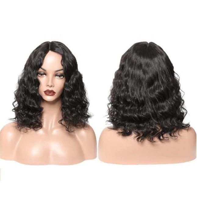 Natural Wavy Brazilian Hair 100% Remy Hair Lace Frontal Wig