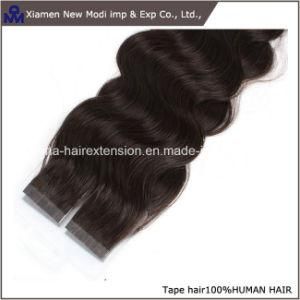 Brazilian Human Hair Extension Black Tape Hair